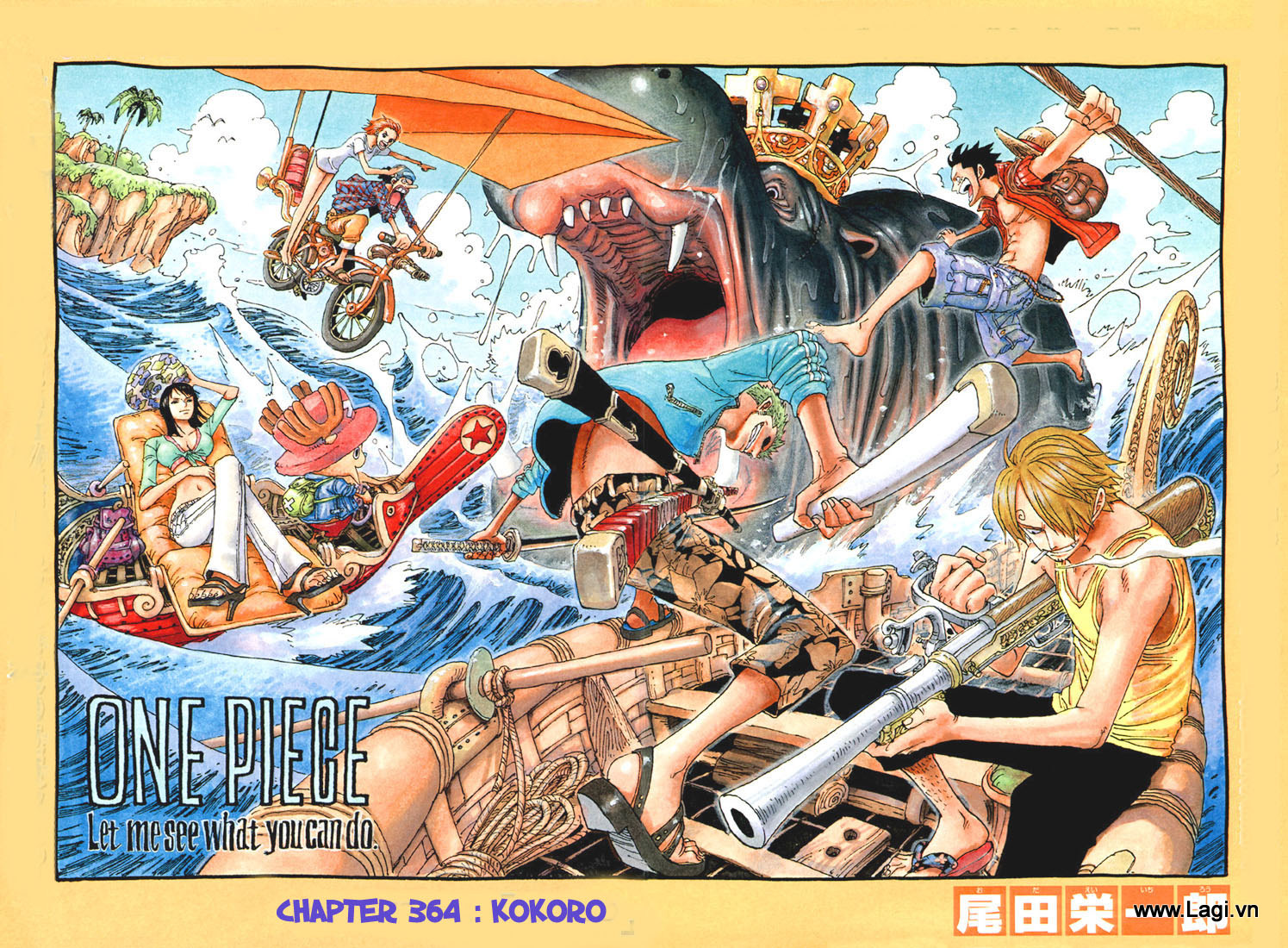 One Piece - Đảo Hải Tặc Chapter 364 - Image 1