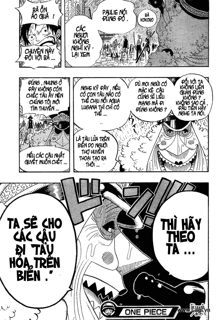 One Piece - Đảo Hải Tặc Chapter 364 - Image 17