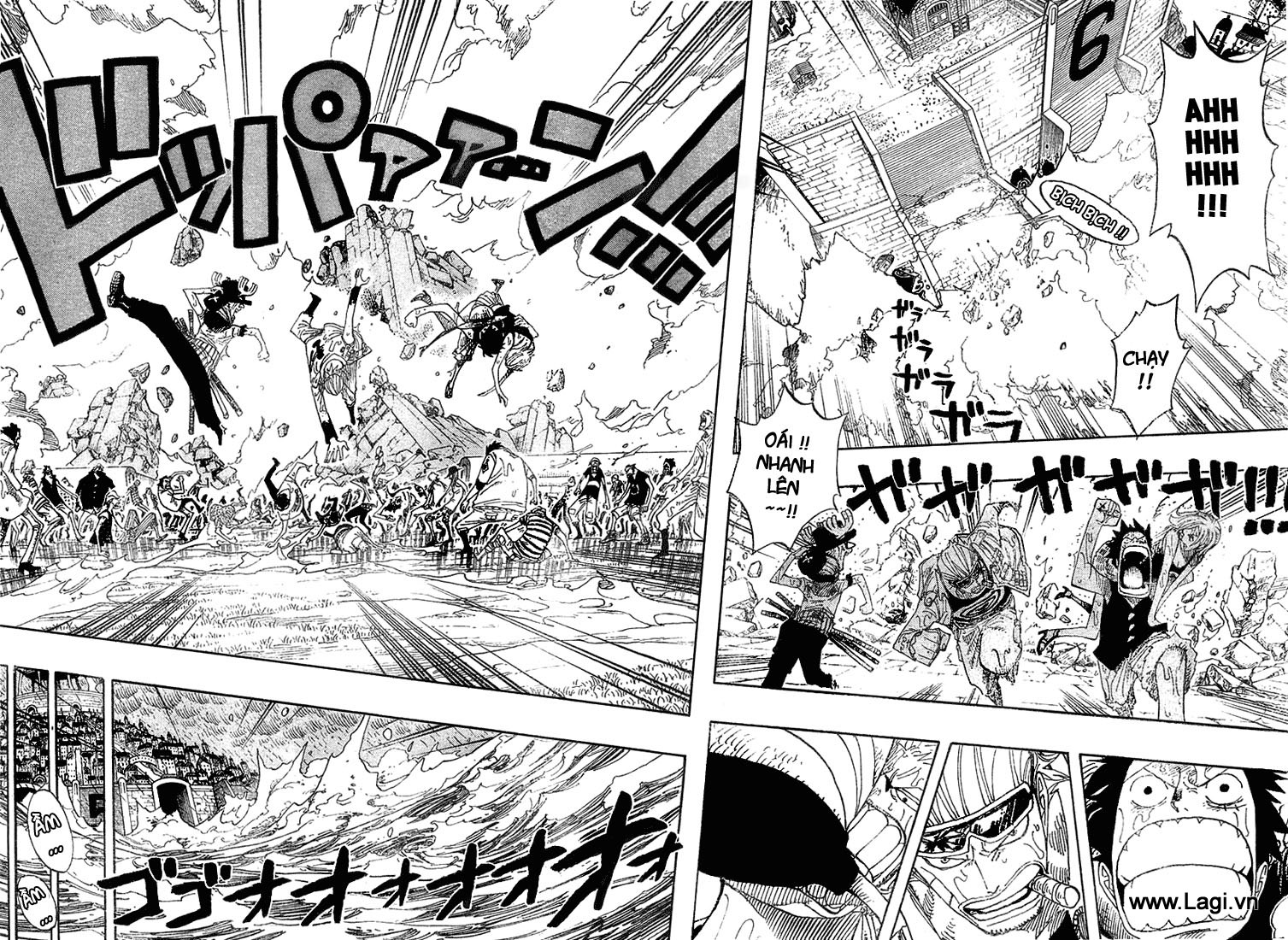 One Piece - Đảo Hải Tặc Chapter 364 - Image 5