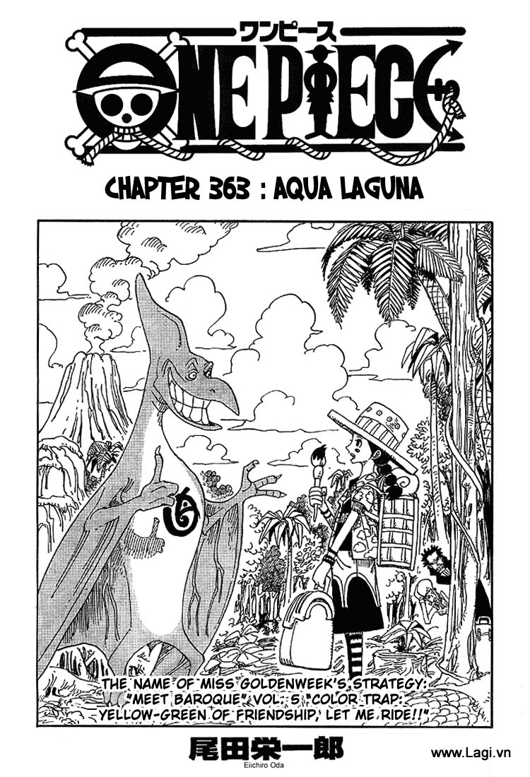 One Piece - Đảo Hải Tặc Chapter 363 - Image 1