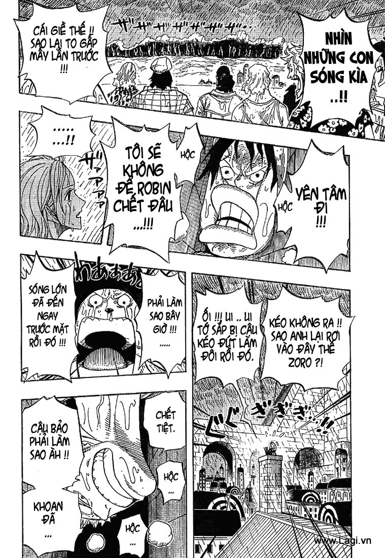 One Piece - Đảo Hải Tặc Chapter 363 - Image 10