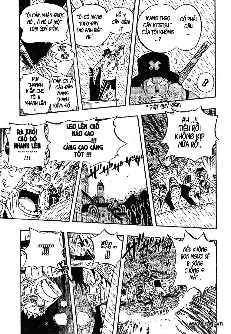 One Piece - Đảo Hải Tặc Chapter 363 - Image 11