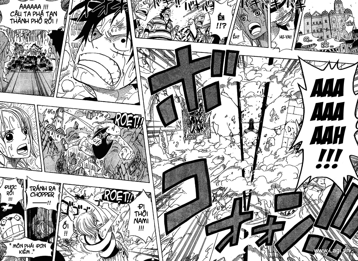 One Piece - Đảo Hải Tặc Chapter 363 - Image 13