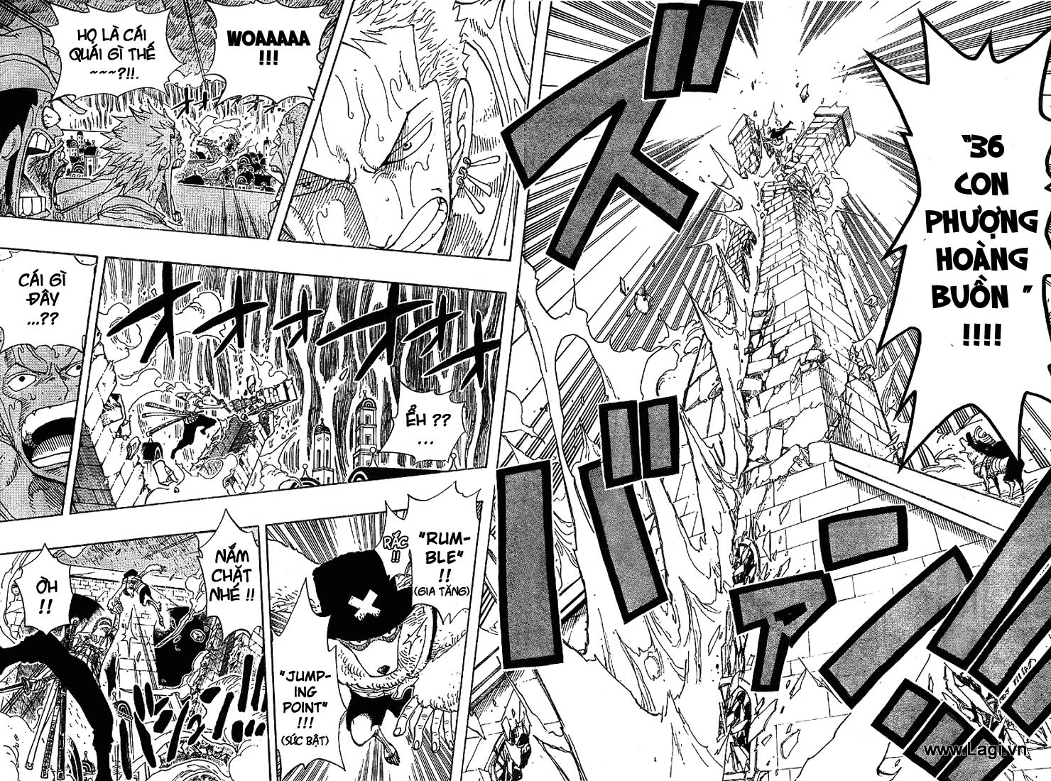 One Piece - Đảo Hải Tặc Chapter 363 - Image 14