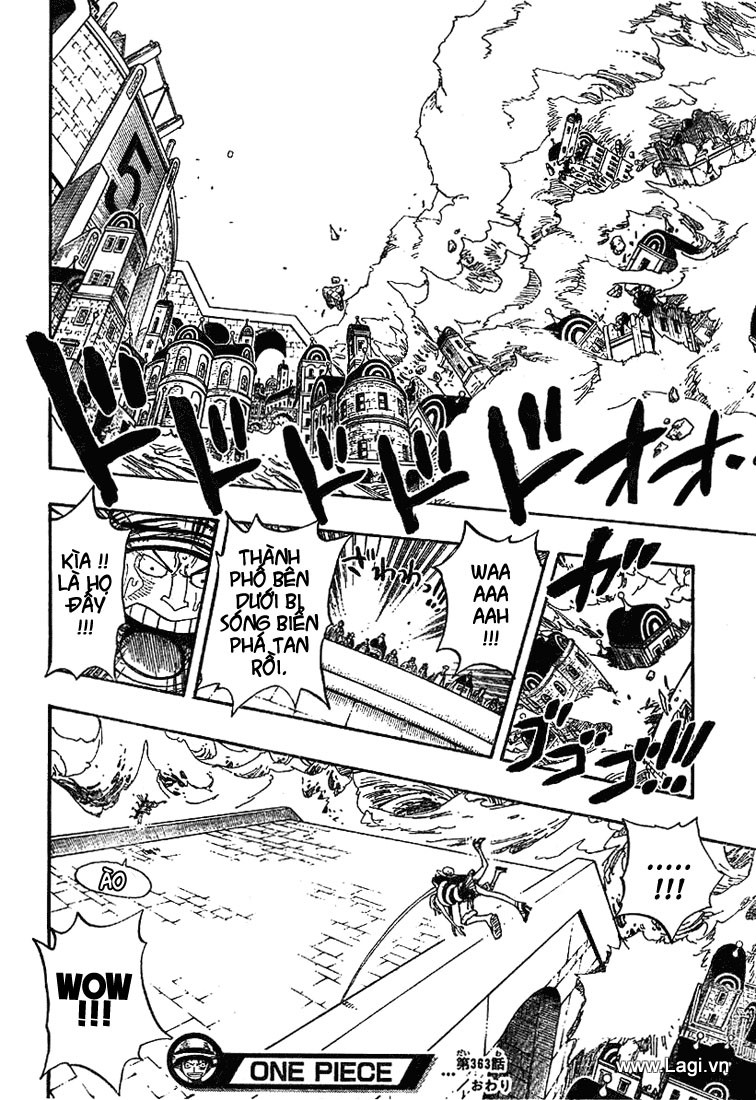 One Piece - Đảo Hải Tặc Chapter 363 - Image 15