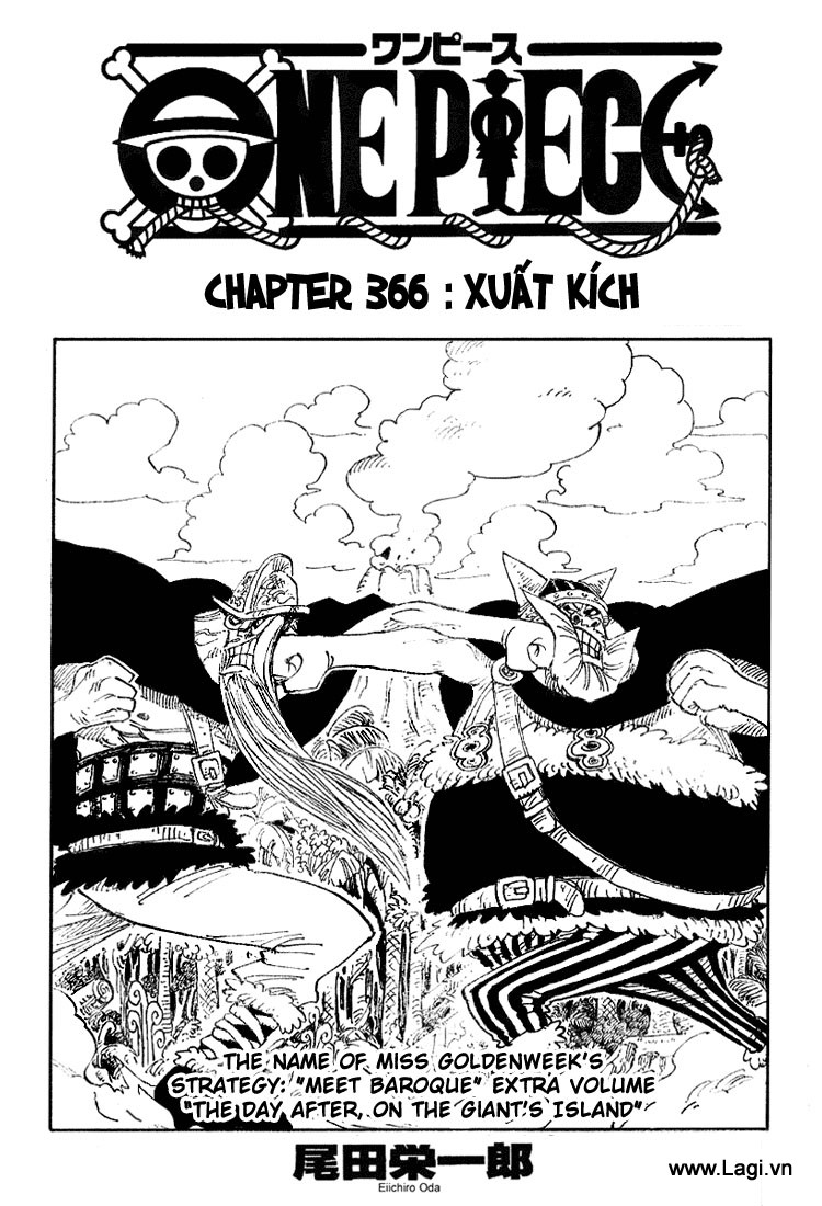 One Piece - Đảo Hải Tặc Chapter 366 - Image 1
