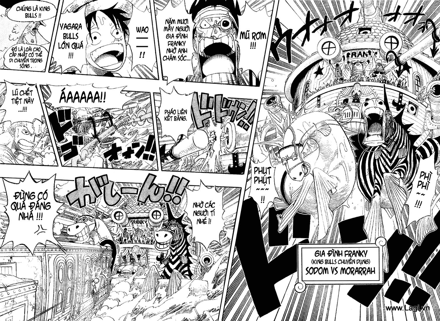 One Piece - Đảo Hải Tặc Chapter 366 - Image 4