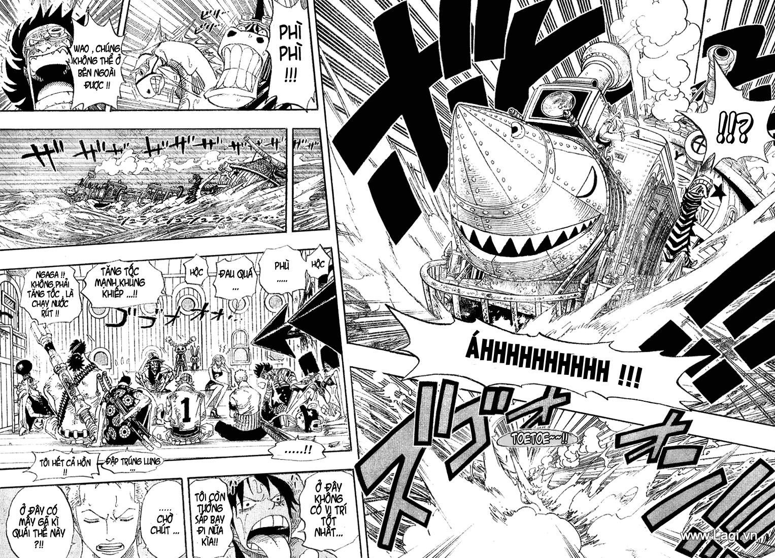 One Piece - Đảo Hải Tặc Chapter 366 - Image 7