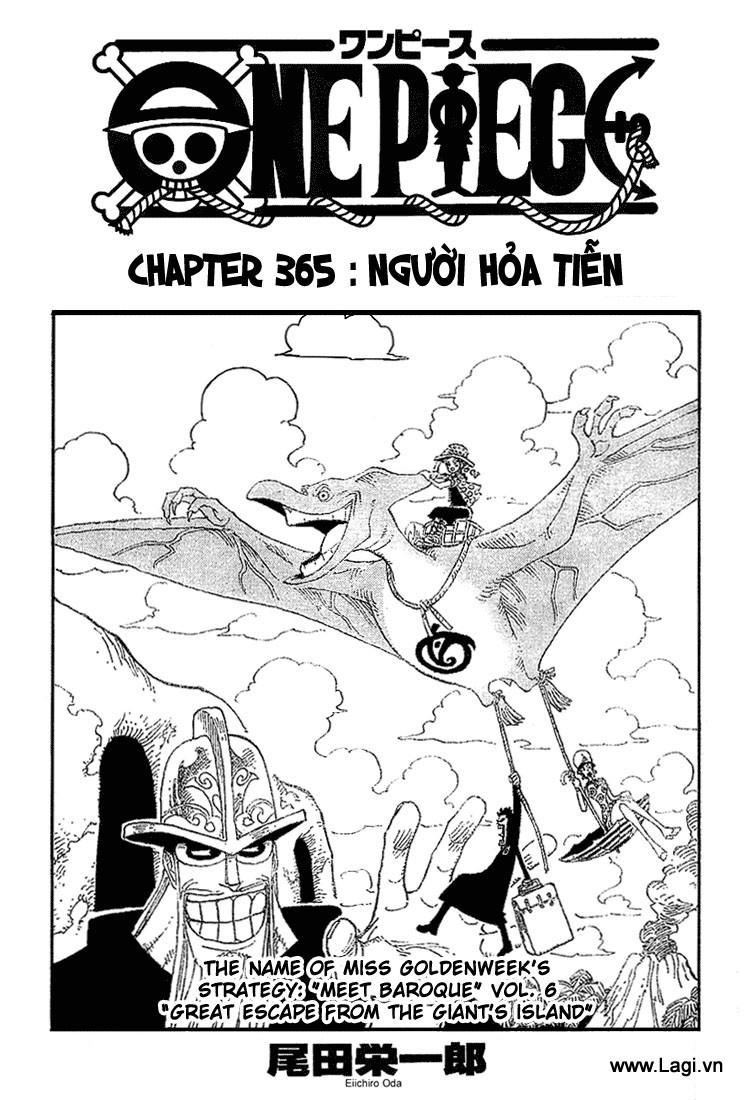 One Piece - Đảo Hải Tặc Chapter 365 - Image 1