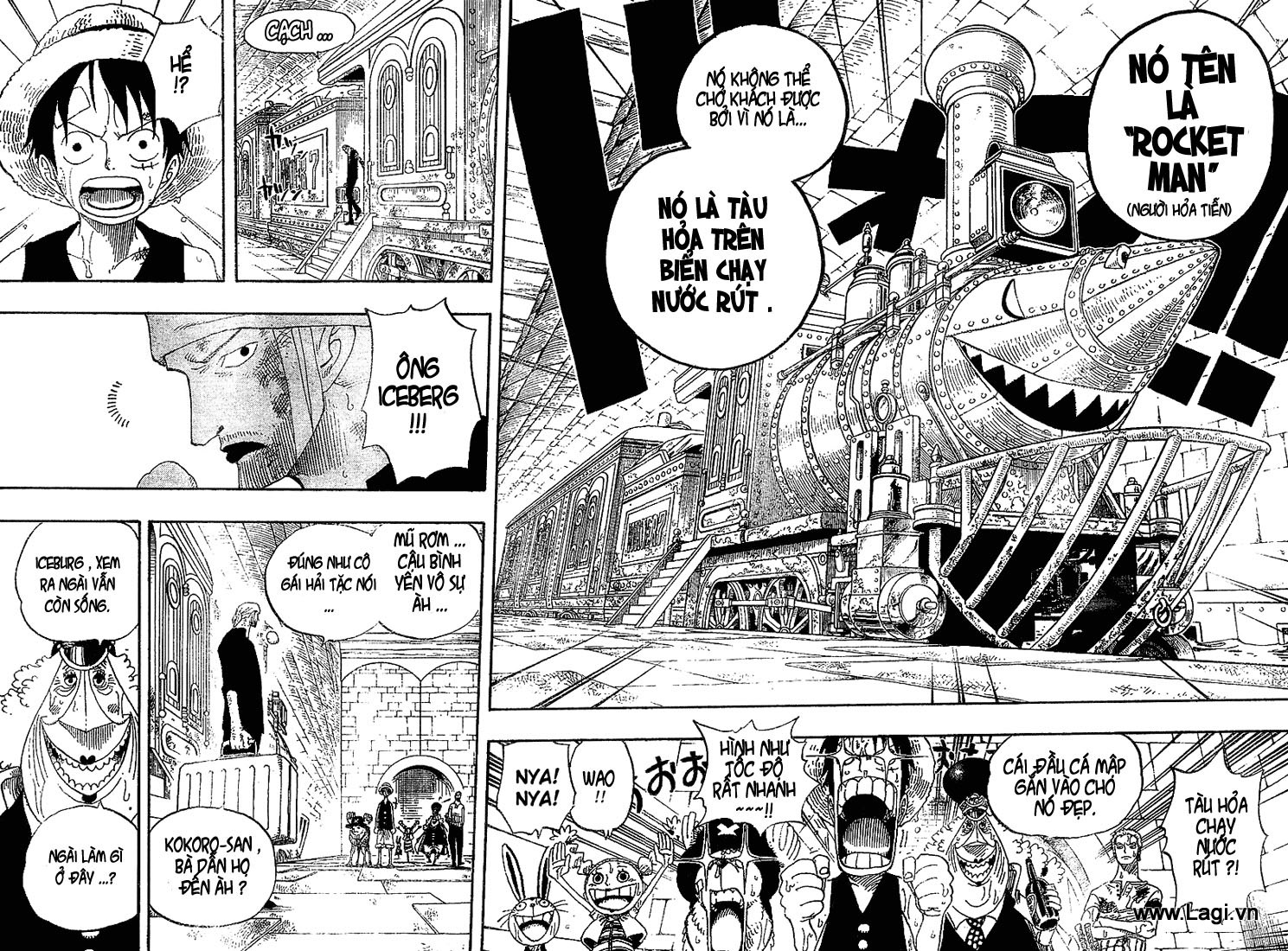 One Piece - Đảo Hải Tặc Chapter 365 - Image 10