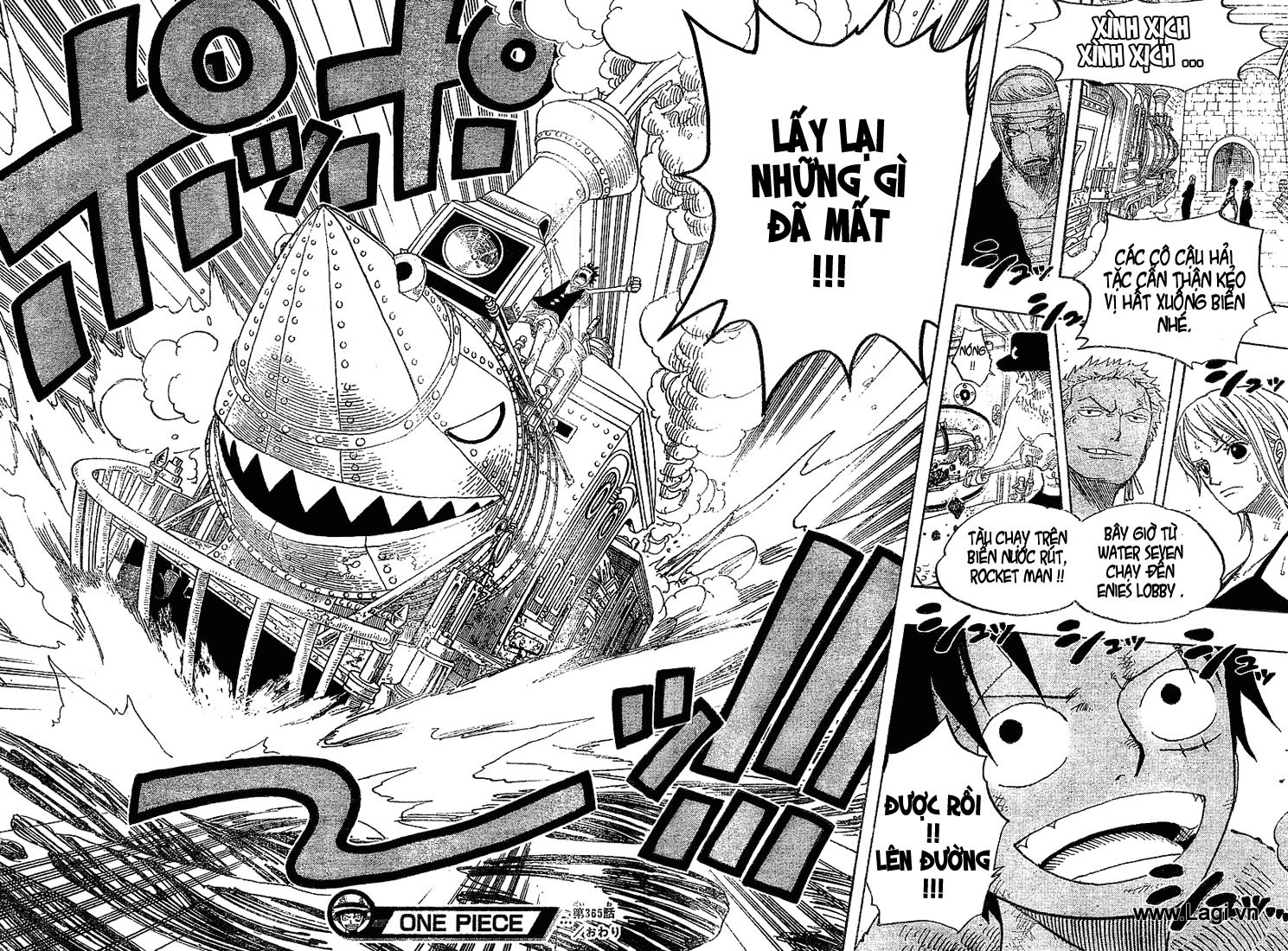 One Piece - Đảo Hải Tặc Chapter 365 - Image 17