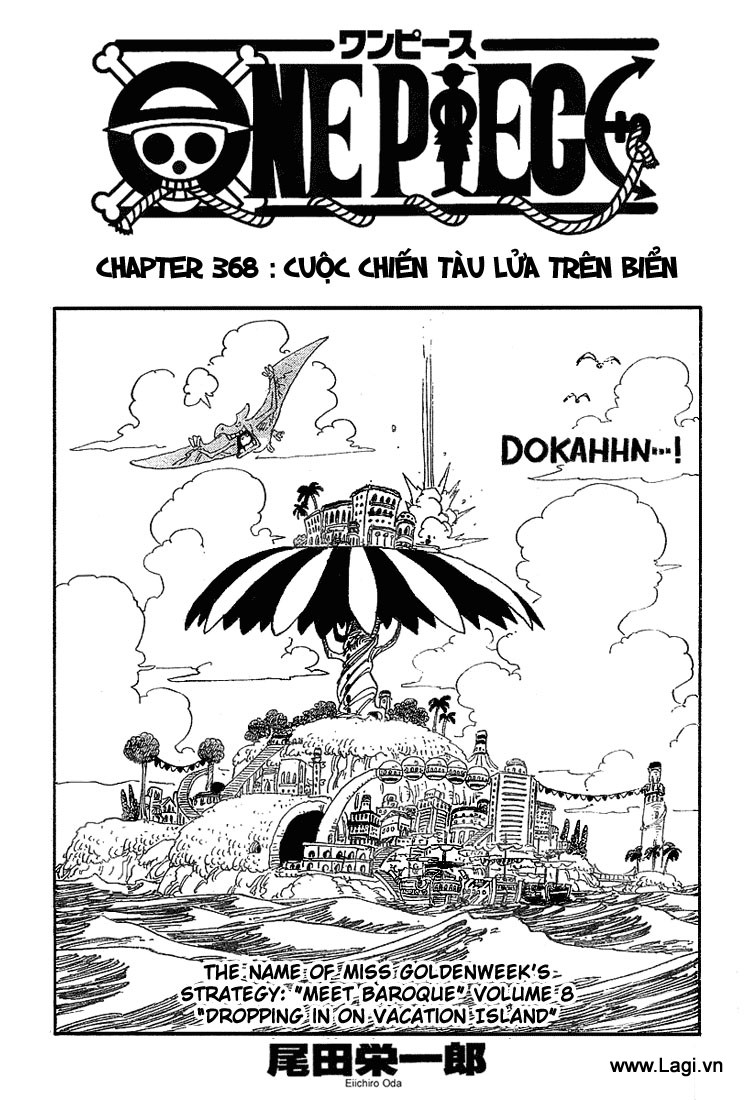One Piece - Đảo Hải Tặc Chapter 368 - Image 1