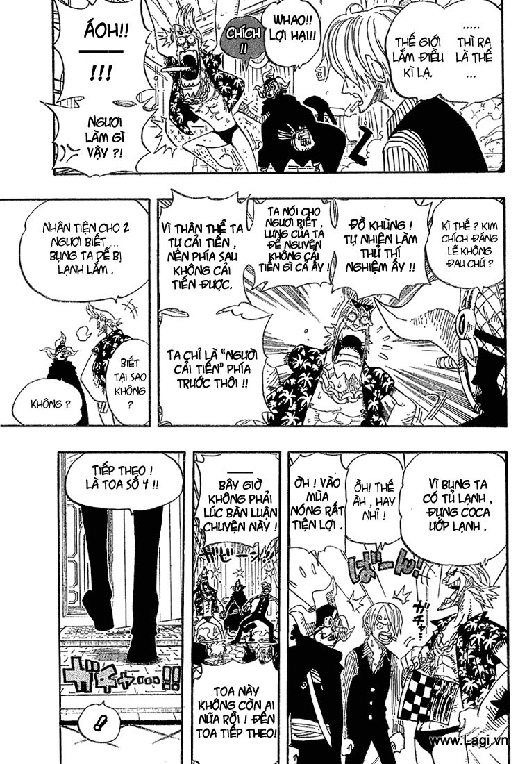One Piece - Đảo Hải Tặc Chapter 368 - Image 17