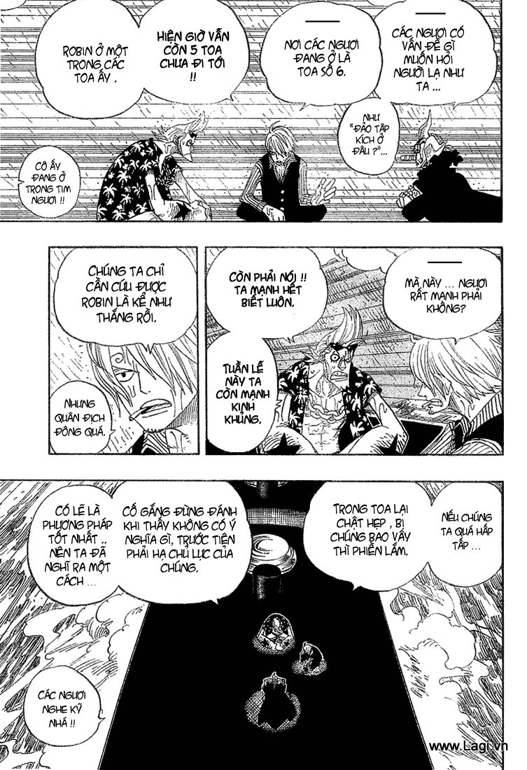 One Piece - Đảo Hải Tặc Chapter 368 - Image 3