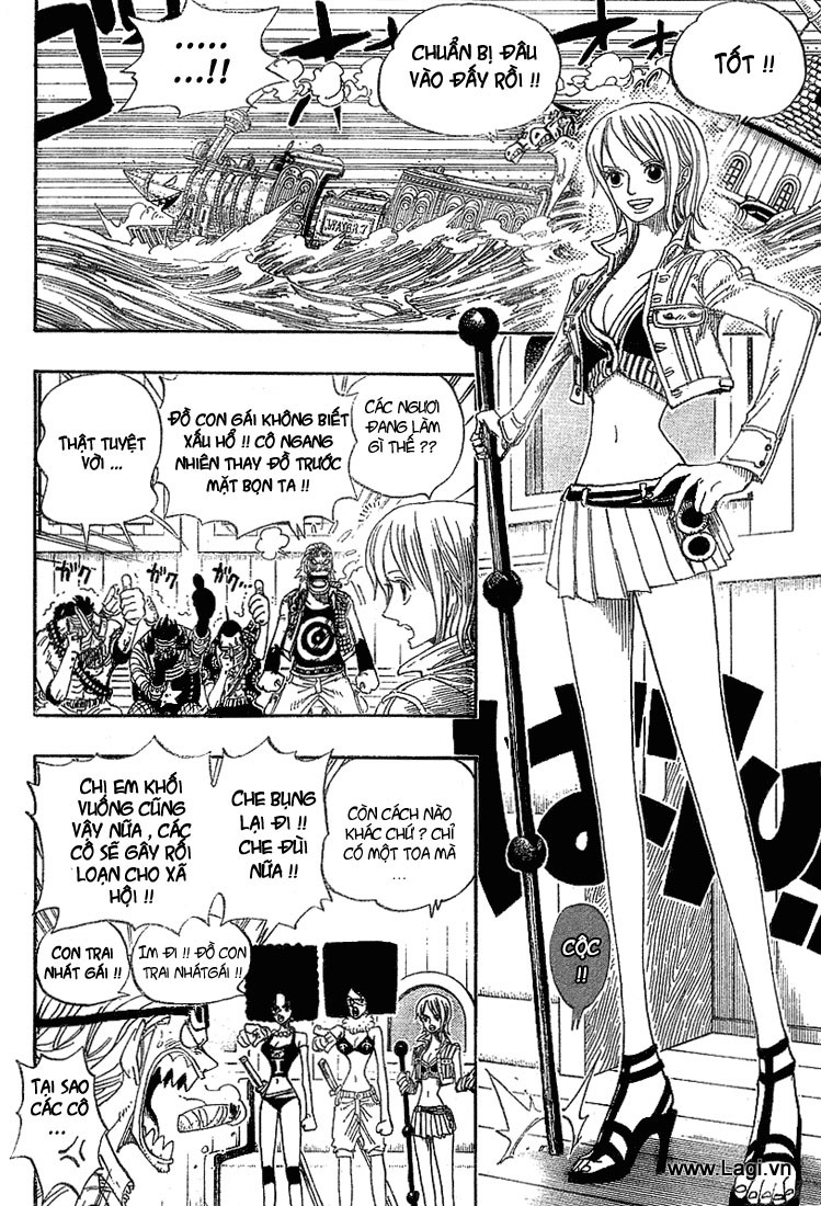 One Piece - Đảo Hải Tặc Chapter 368 - Image 4