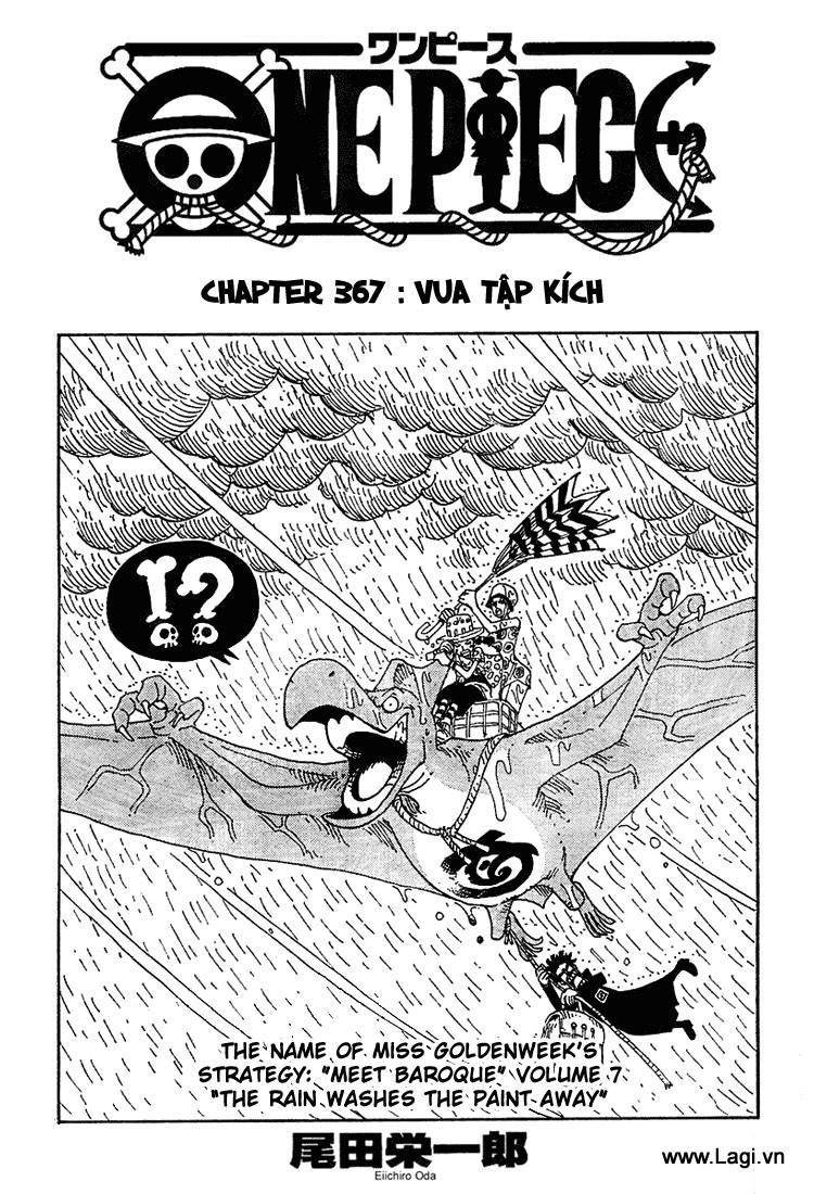One Piece - Đảo Hải Tặc Chapter 367 - Image 1