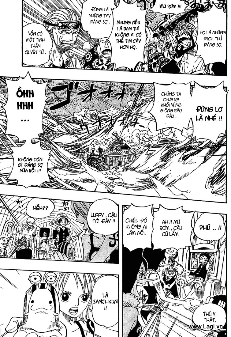 One Piece - Đảo Hải Tặc Chapter 367 - Image 10