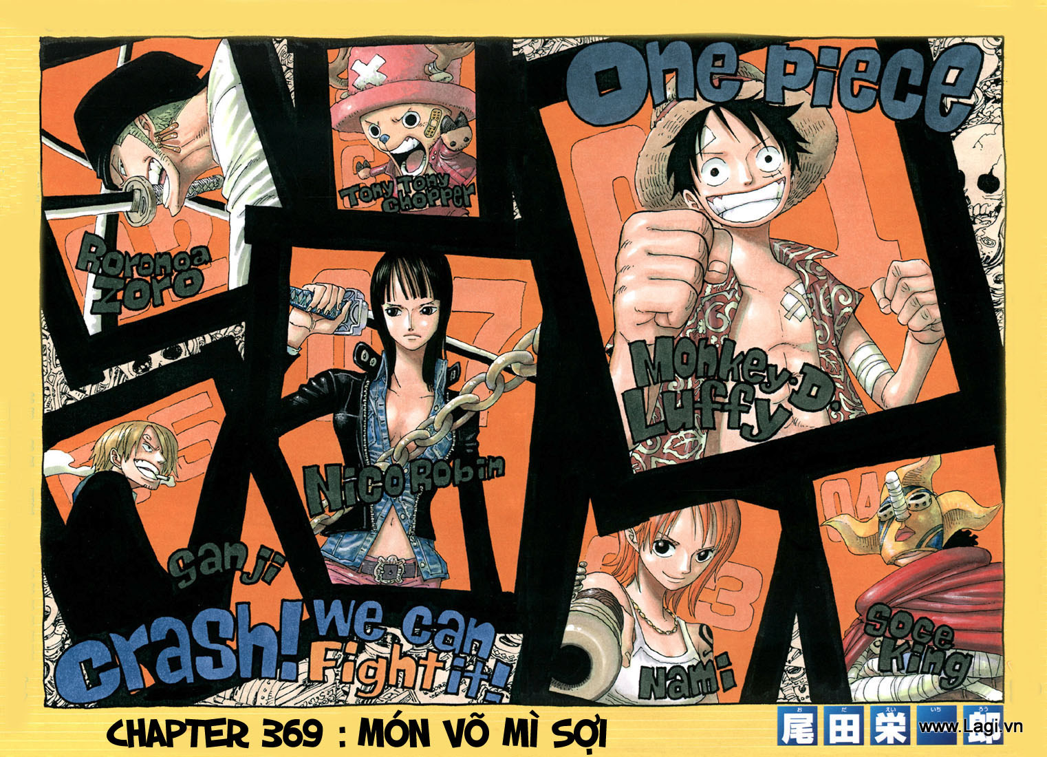 One Piece - Đảo Hải Tặc Chapter 369 - Image 1