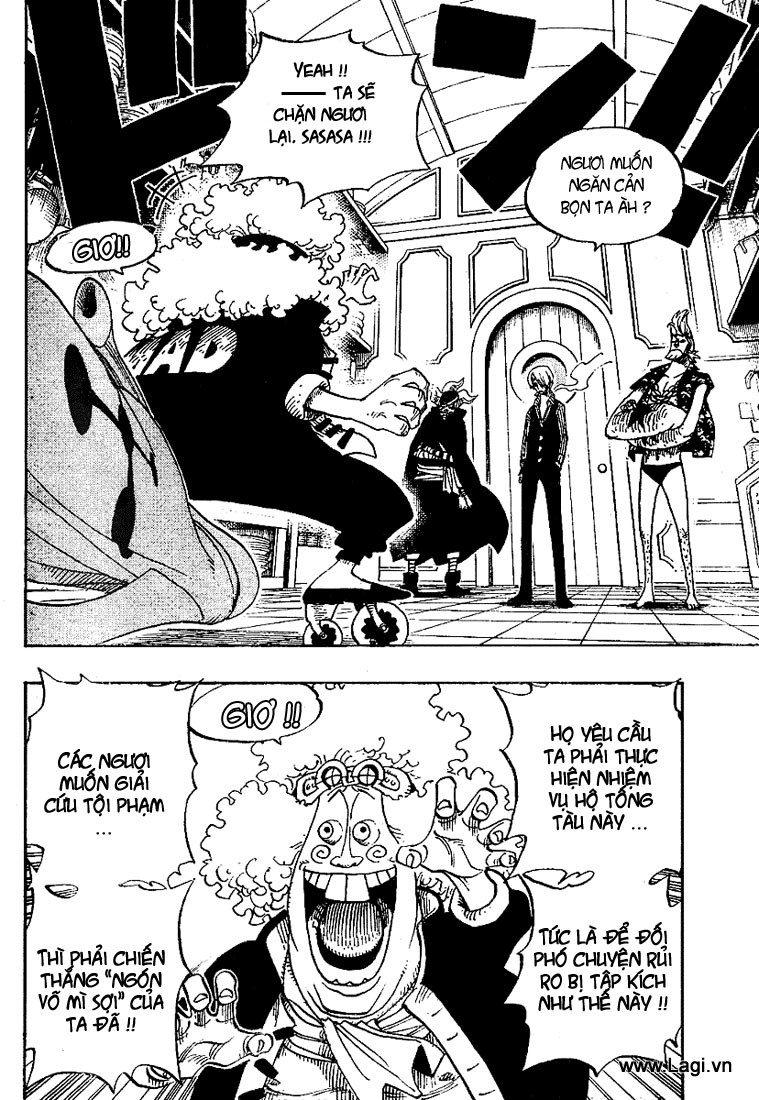 One Piece - Đảo Hải Tặc Chapter 369 - Image 5