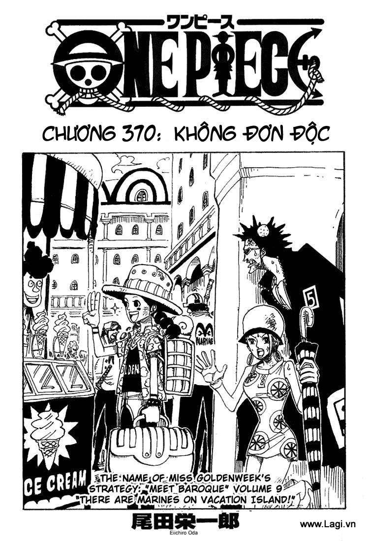 One Piece - Đảo Hải Tặc Chapter 370 - Image 1