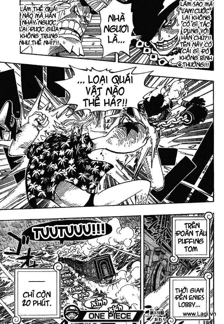 One Piece - Đảo Hải Tặc Chapter 370 - Image 19