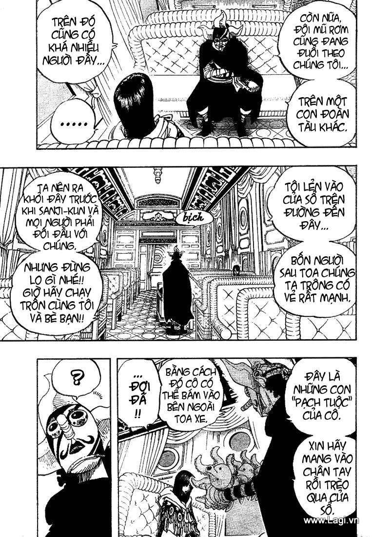 One Piece - Đảo Hải Tặc Chapter 370 - Image 3
