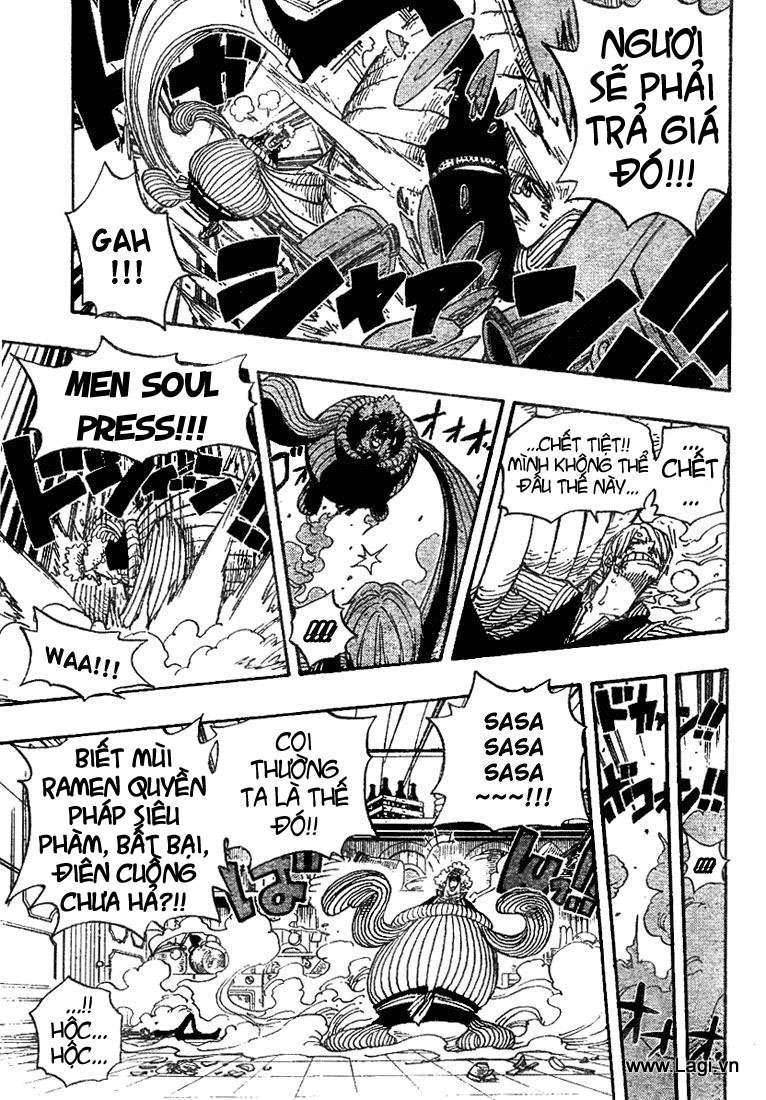 One Piece - Đảo Hải Tặc Chapter 370 - Image 9
