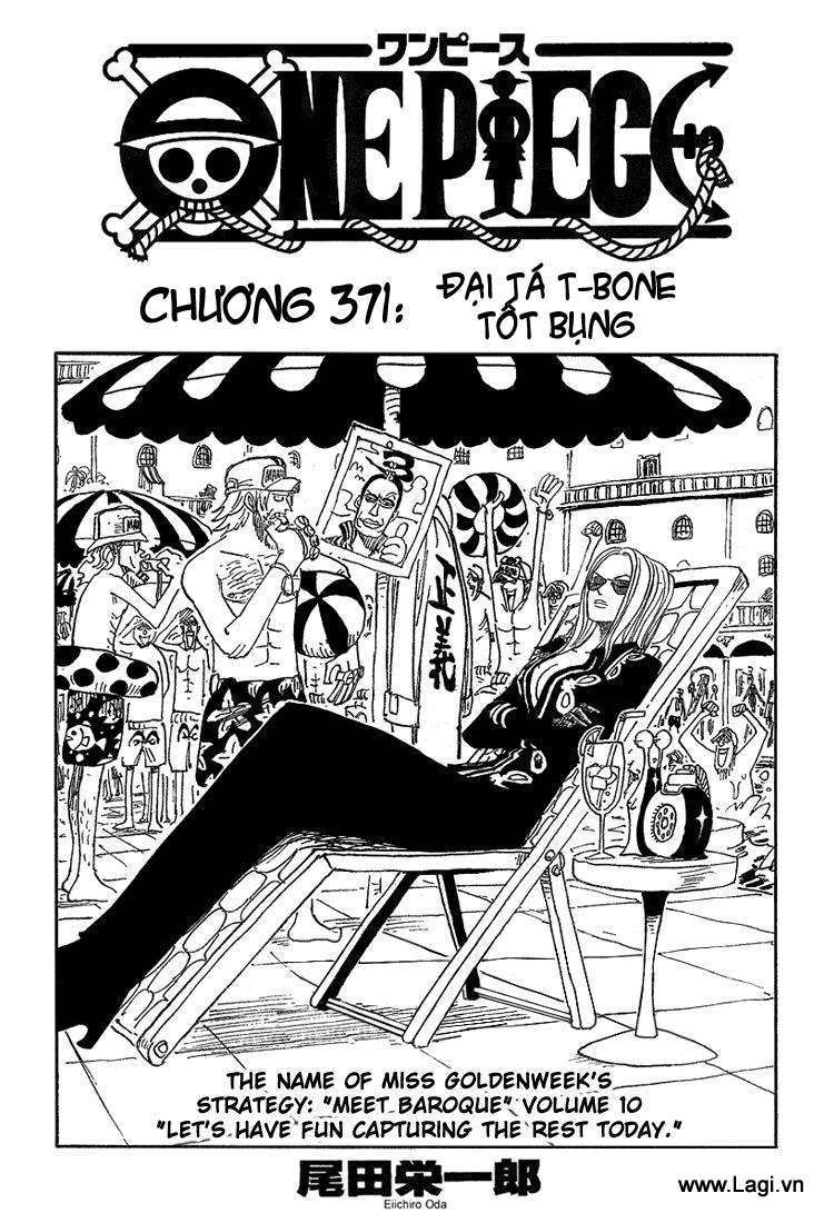 One Piece - Đảo Hải Tặc Chapter 371 - Image 1