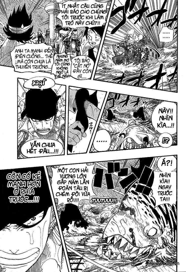 One Piece - Đảo Hải Tặc Chapter 371 - Image 10