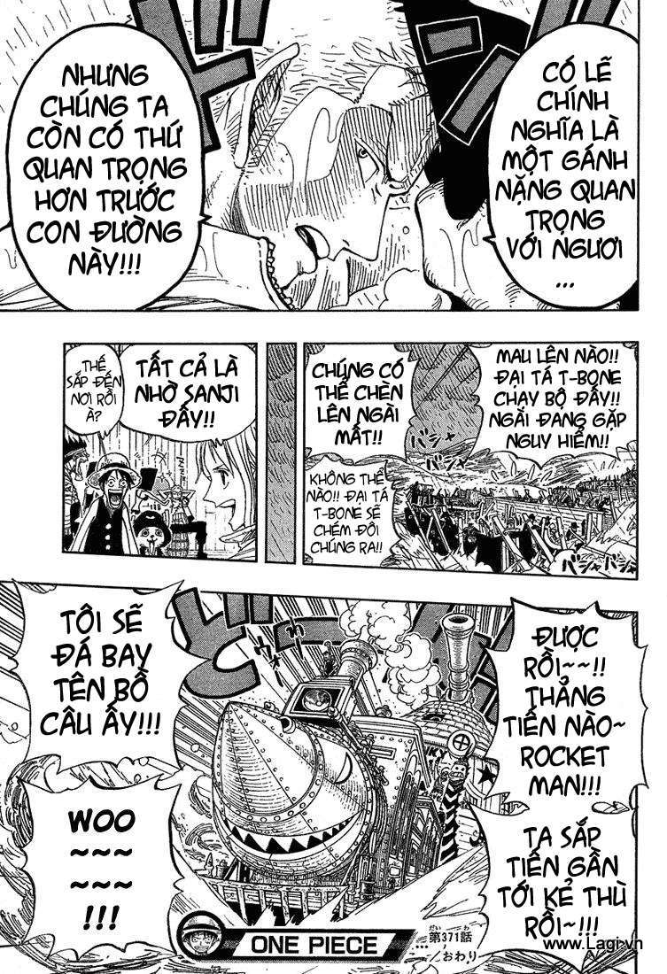 One Piece - Đảo Hải Tặc Chapter 371 - Image 17