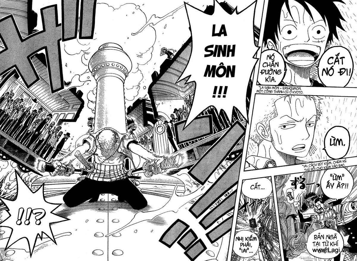 One Piece - Đảo Hải Tặc Chapter 371 - Image 8