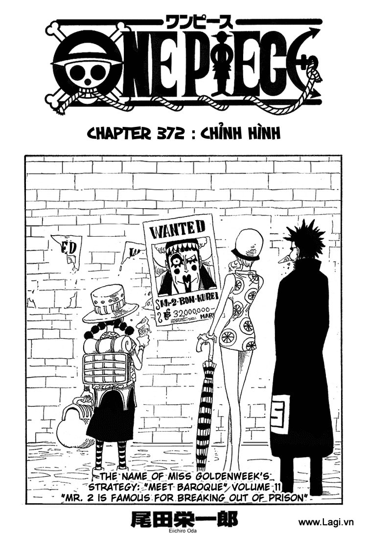 One Piece - Đảo Hải Tặc Chapter 372 - Image 1
