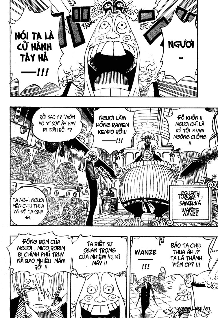 One Piece - Đảo Hải Tặc Chapter 372 - Image 10