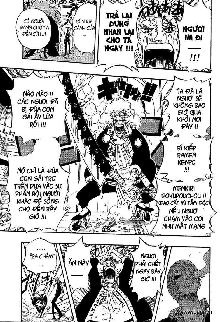 One Piece - Đảo Hải Tặc Chapter 372 - Image 16
