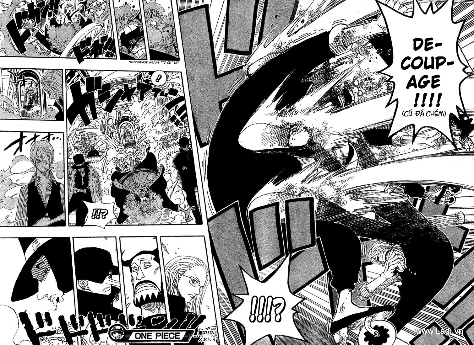 One Piece - Đảo Hải Tặc Chapter 372 - Image 17