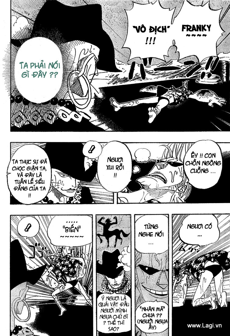 One Piece - Đảo Hải Tặc Chapter 372 - Image 8
