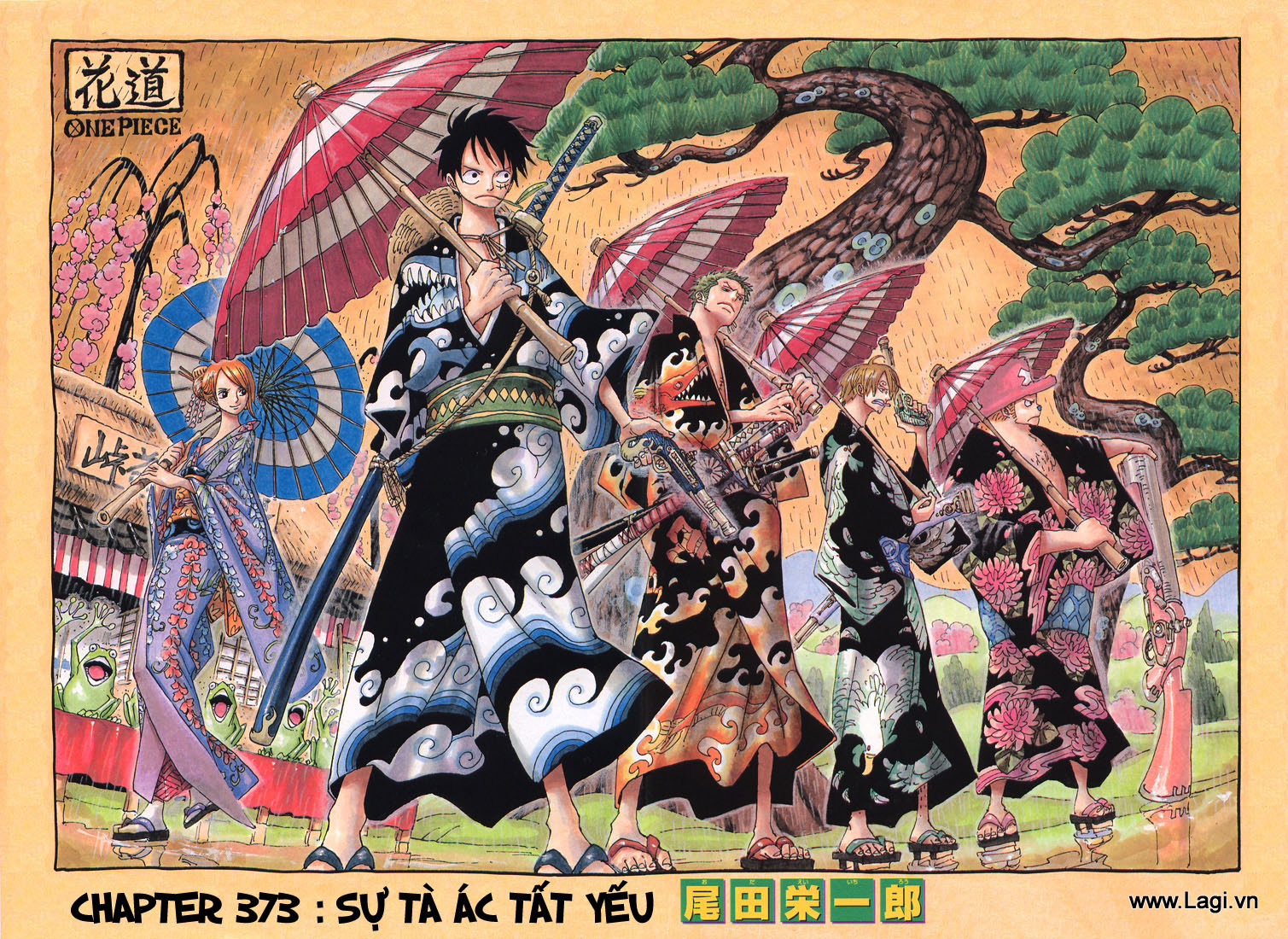 One Piece - Đảo Hải Tặc Chapter 373 - Image 1