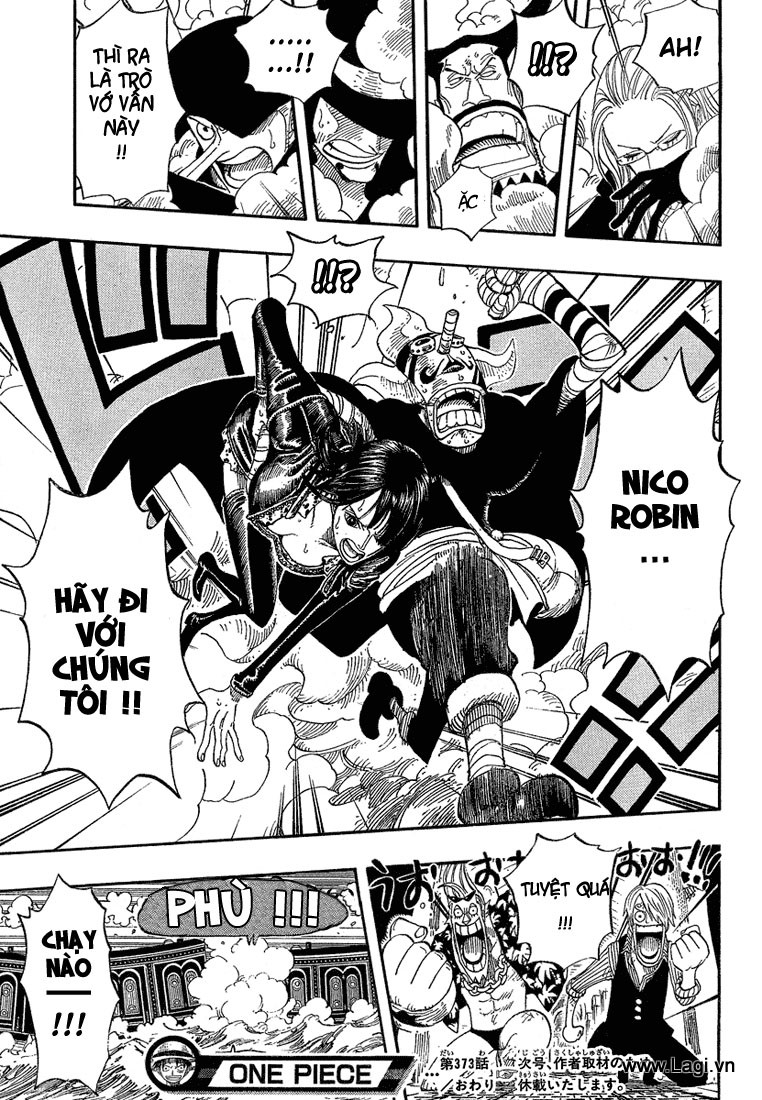 One Piece - Đảo Hải Tặc Chapter 373 - Image 17