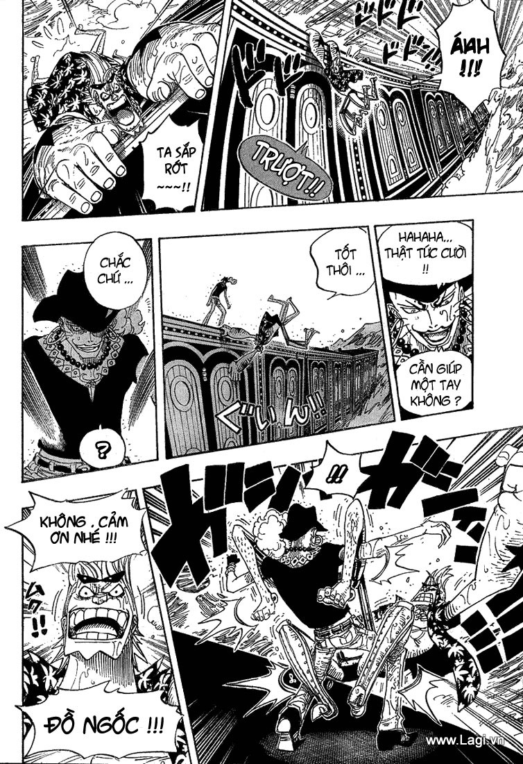 One Piece - Đảo Hải Tặc Chapter 373 - Image 3