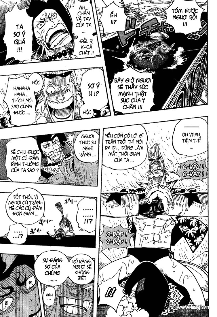 One Piece - Đảo Hải Tặc Chapter 373 - Image 4