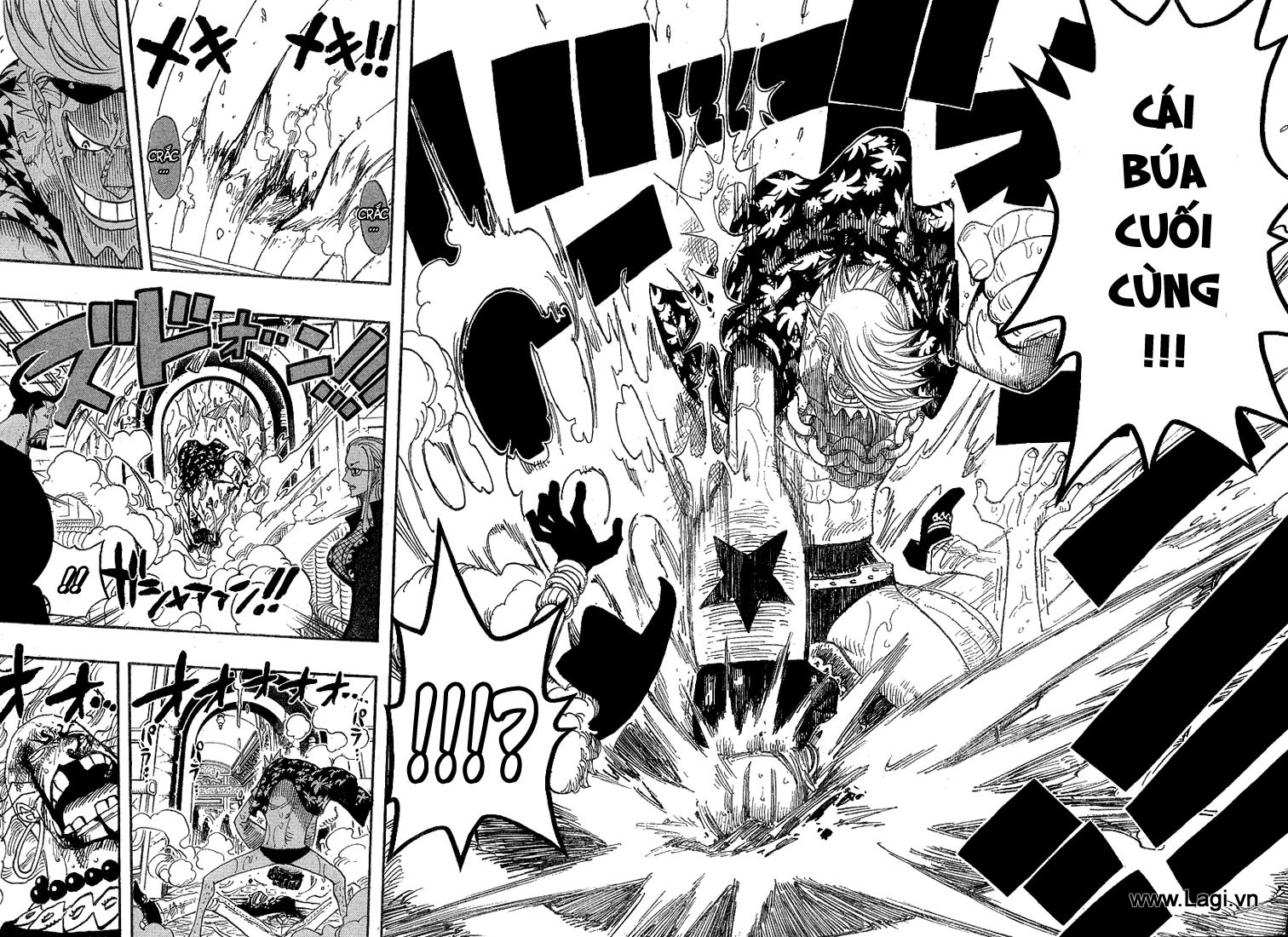 One Piece - Đảo Hải Tặc Chapter 373 - Image 5