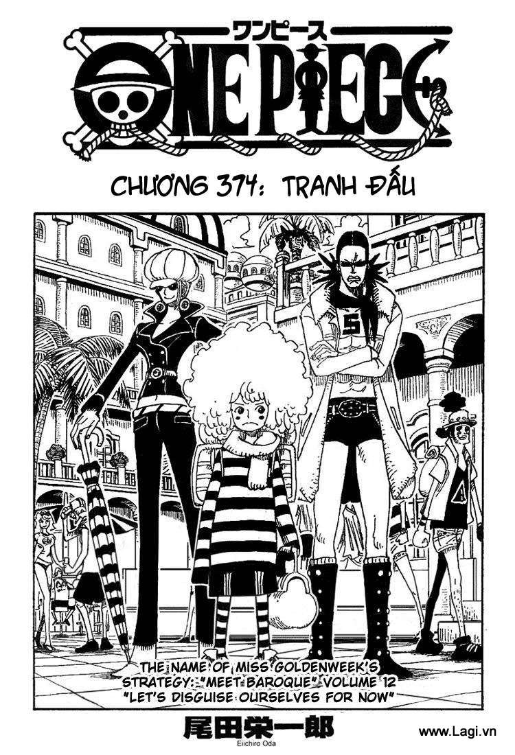 One Piece - Đảo Hải Tặc Chapter 374 - Image 1