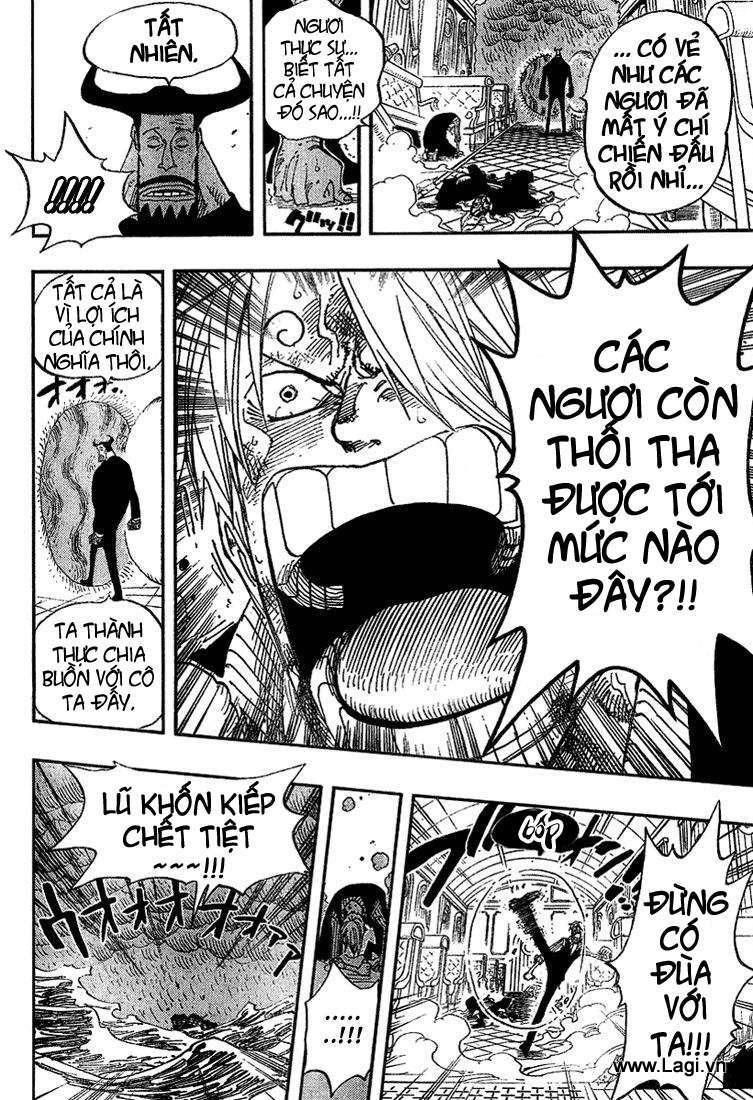 One Piece - Đảo Hải Tặc Chapter 374 - Image 11