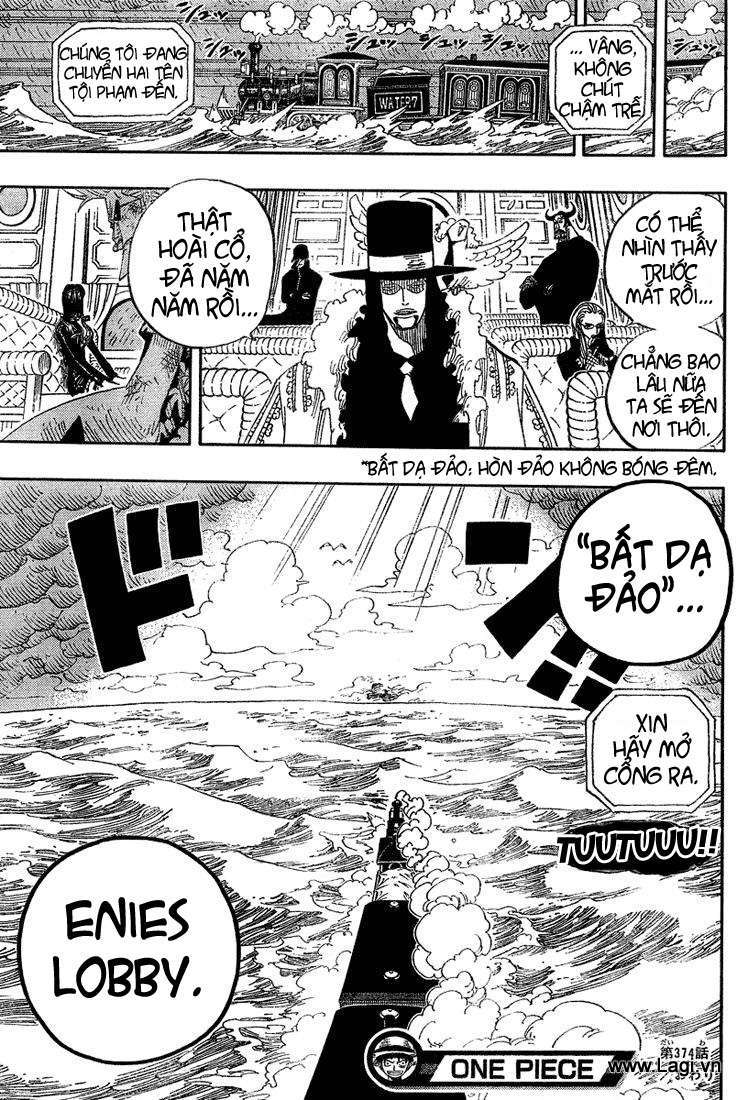 One Piece - Đảo Hải Tặc Chapter 374 - Image 12