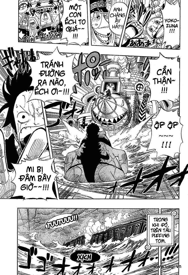 One Piece - Đảo Hải Tặc Chapter 374 - Image 3