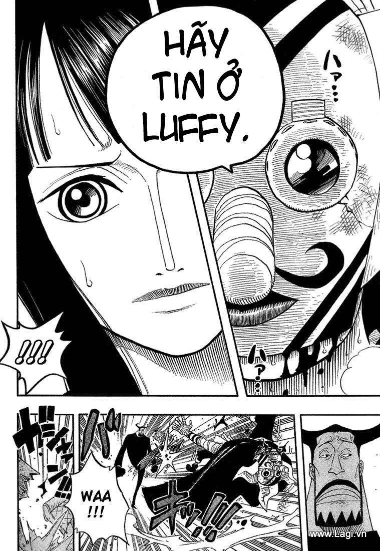 One Piece - Đảo Hải Tặc Chapter 374 - Image 9