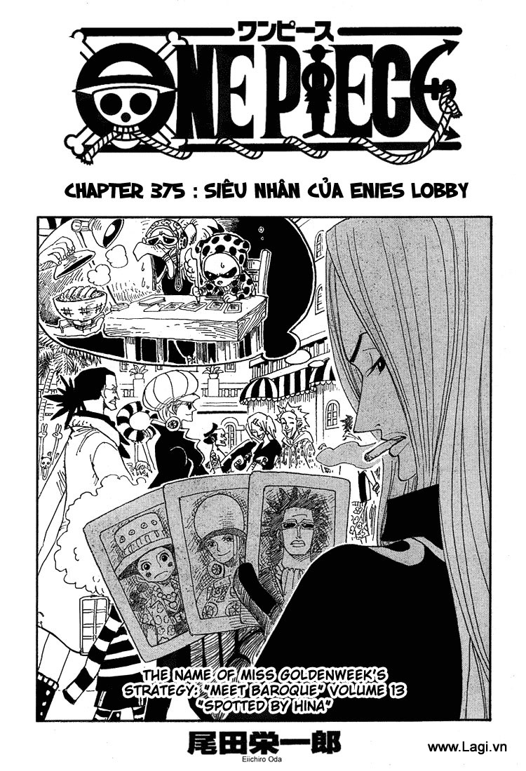 One Piece - Đảo Hải Tặc Chapter 375 - Image 1