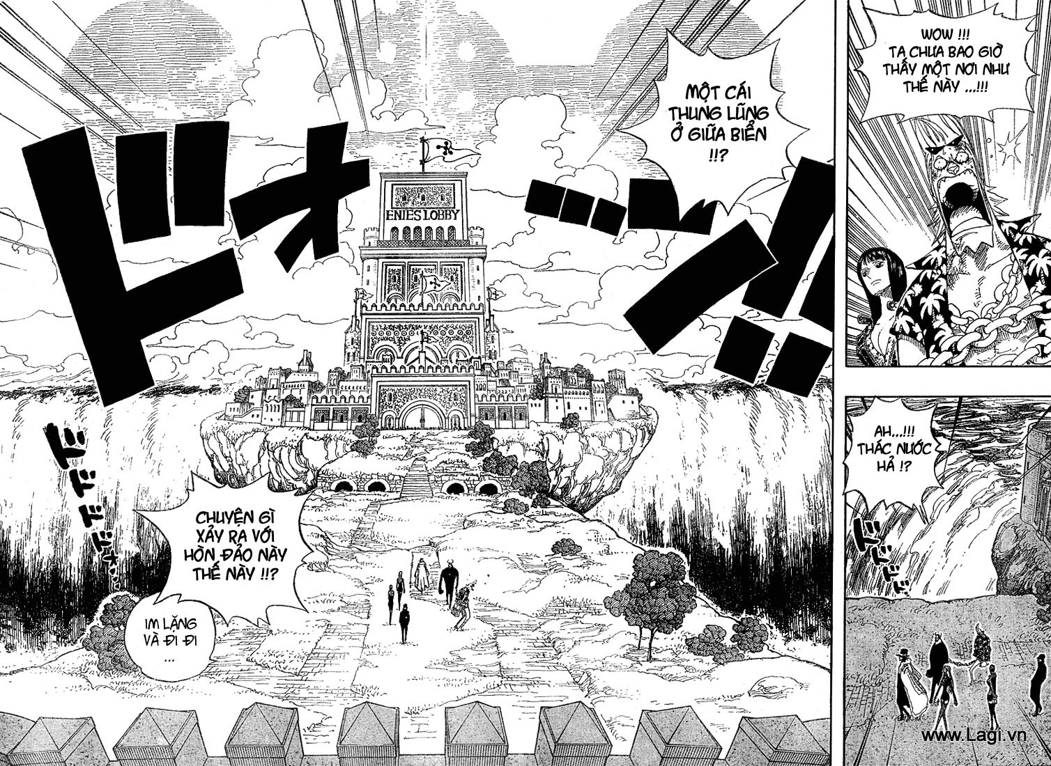 One Piece - Đảo Hải Tặc Chapter 375 - Image 12