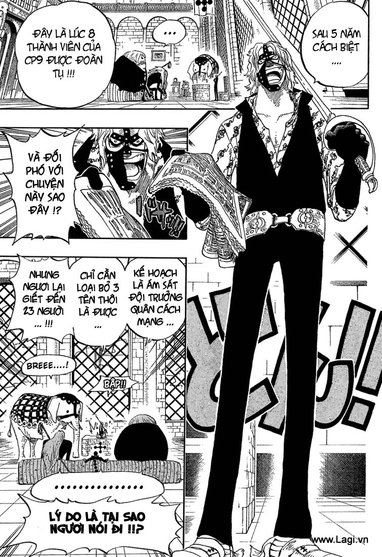 One Piece - Đảo Hải Tặc Chapter 375 - Image 14