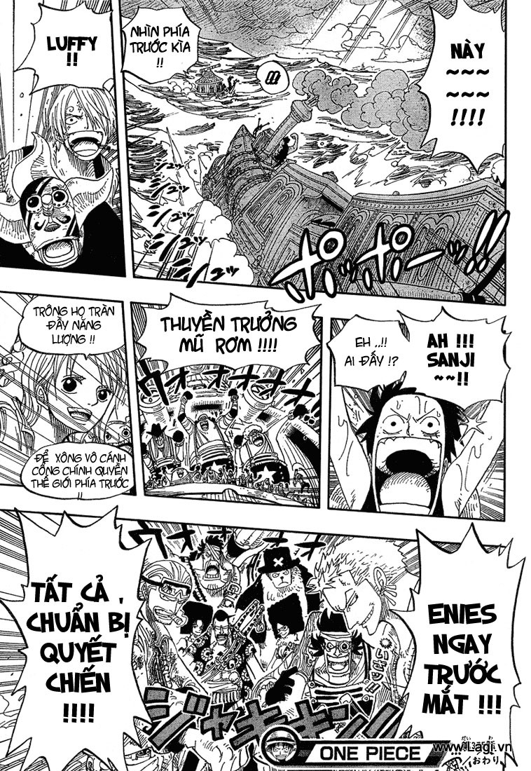 One Piece - Đảo Hải Tặc Chapter 375 - Image 17